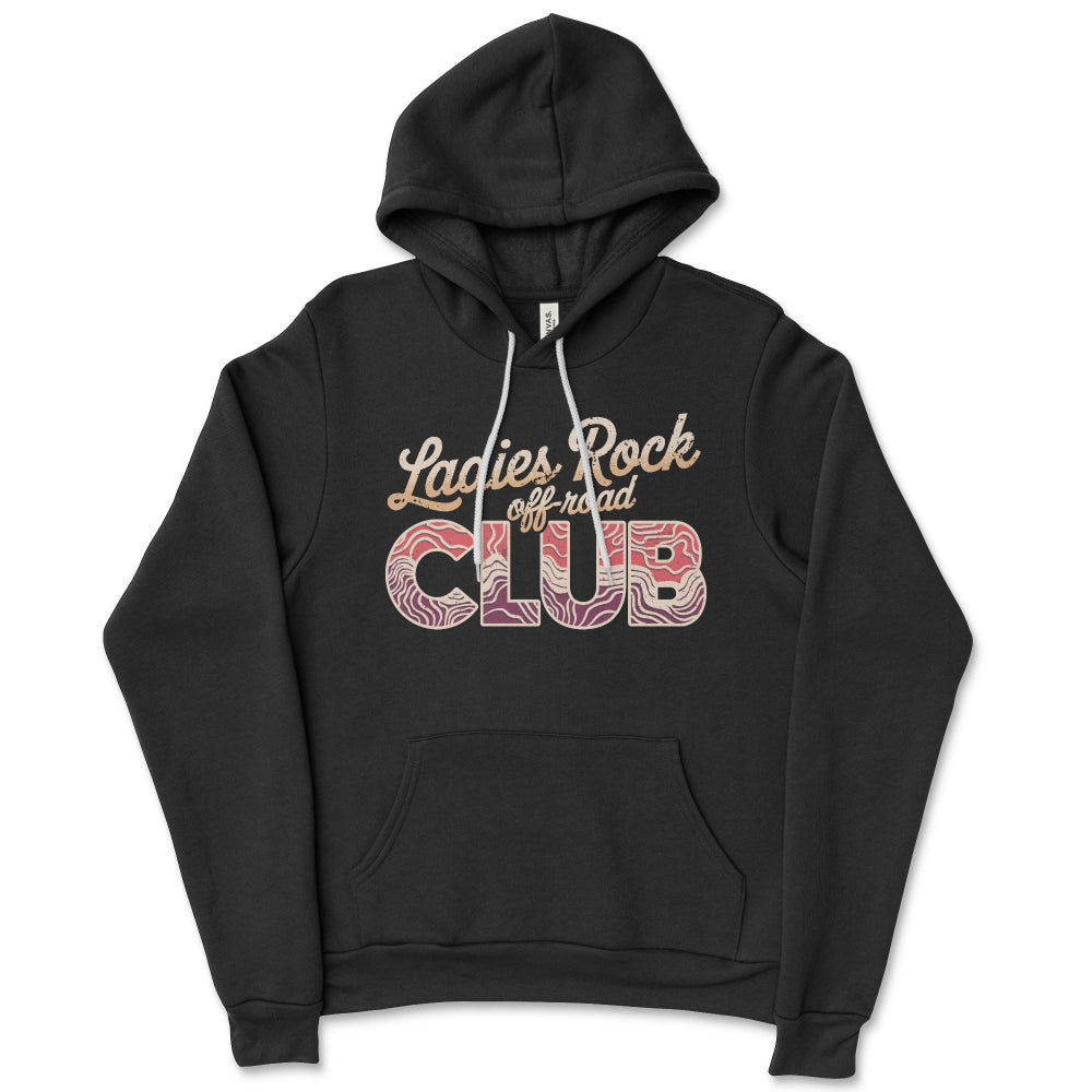 Ladies Rock Off-Road Club Topo Hoodie T-Shirts, Sweatshirt | ZylaModa.com (Image 2)