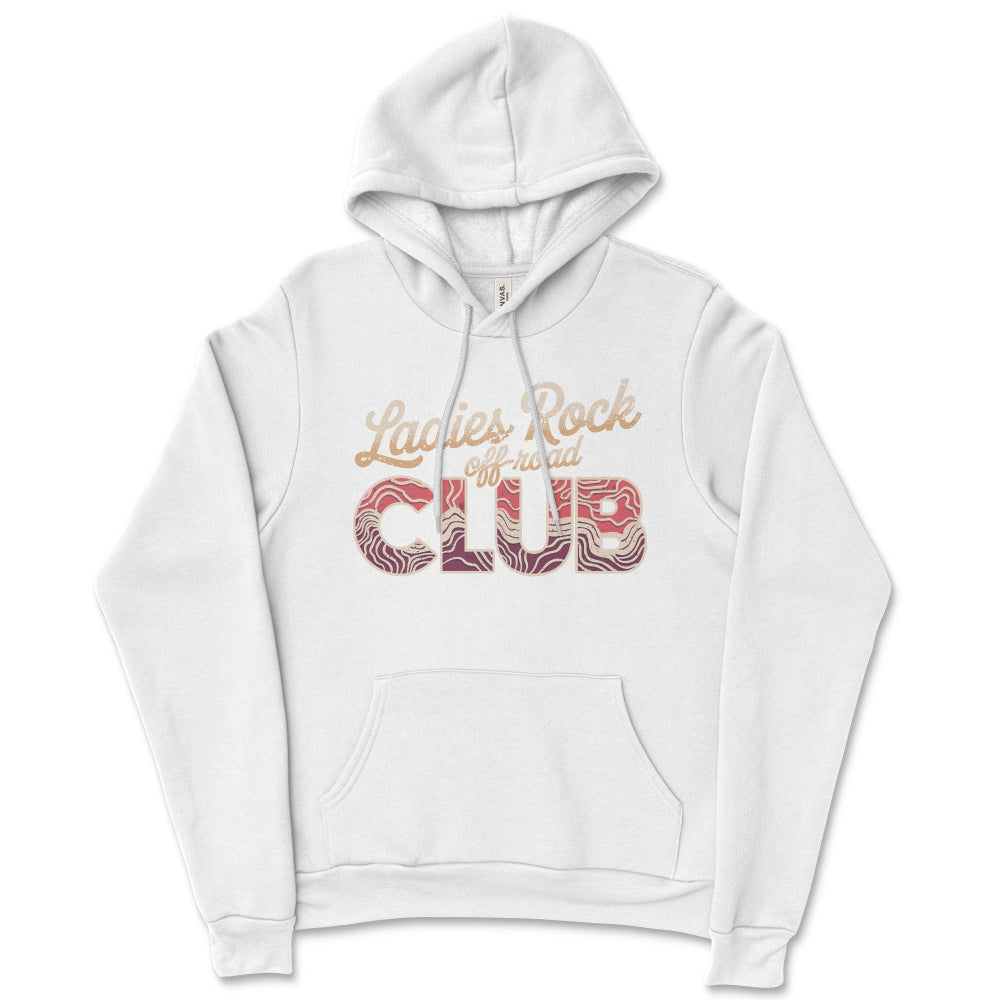 Ladies Rock Off-Road Club Topo Hoodie T-Shirts, Sweatshirt | ZylaModa.com (Image 1)