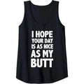 Womens Workout Gifts - I Hope Your Day Is As Nice As My Butt Funny Tank Top MADE IN USA T-Shirts, Hoodie, Sweatshirt