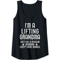 Womens Workout Motivational I'm A Lifting Grandma Funny Gym Tank Top Made in USA T-Shirts, Hoodie, Sweatshirt | ZylaModa.com