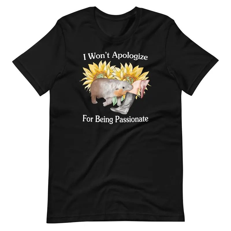 Won't Apologize Unisex t-shirt, Gift For Her Hoodie, Sweatshirt | ZylaModa.com