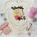 Workin 9 to 5 Dolly T shirt  | Cup of Ambition | ivory  comfort colors t shirt Hoodie, Sweatshirt | ZylaModa.com