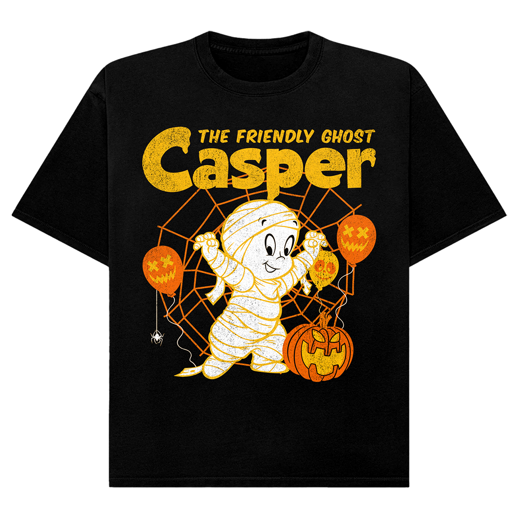 Casper the Friendly Ghost: Wrapped Up T-Shirt (Comfort Colors) Hoodie, Sweatshirt | ZylaModa.com