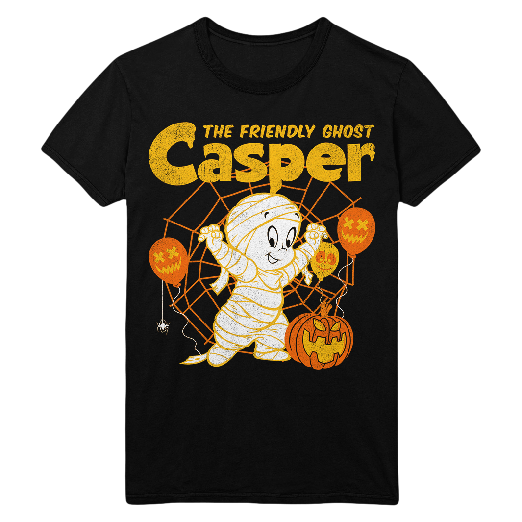 Casper the Friendly Ghost: Wrapped Up T-Shirt Hoodie, Sweatshirt | ZylaModa.com