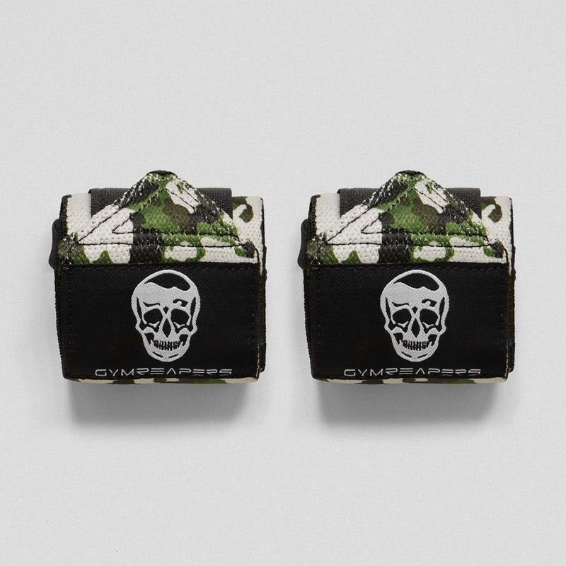 Wrist Wraps - 18" Weightlifting Wrist Support - Camo T-Shirts, Hoodie, Sweatshirt | ZylaModa.com