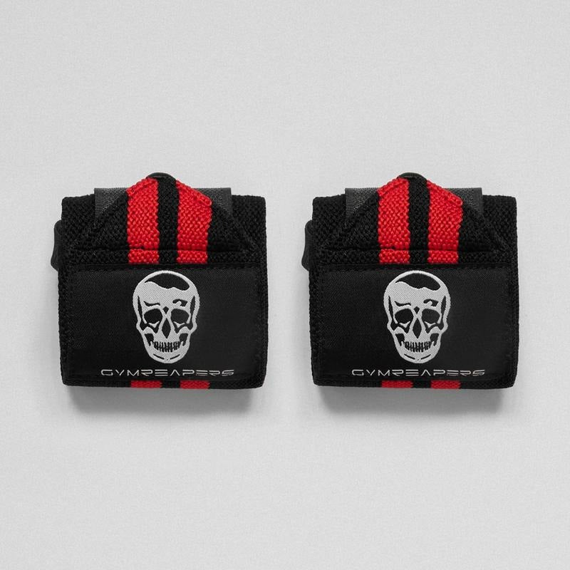 Wrist Wraps - 18" Weightlifting Wrist Support - Red T-Shirts, Hoodie, Sweatshirt | ZylaModa.com
