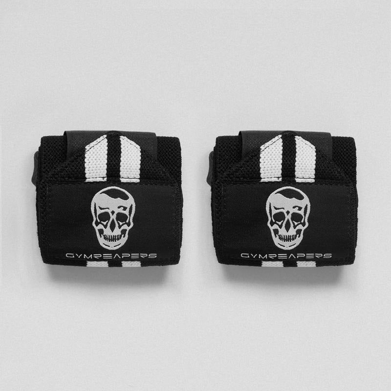 Wrist Wraps - 18" Weightlifting Wrist Support - White T-Shirts, Hoodie, Sweatshirt | ZylaModa.com