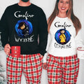 Wybie and Coraline Couple Sweatshirt, Cute Coraline T-Shirt, Valentine Movie Hoodie Shirt | ZylaModa.com