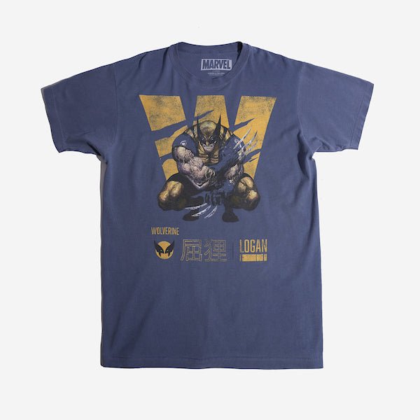 X-Men Logan "Wolverine" Zine Tee Hoodie, Sweatshirt | ZylaModa.com (Image 1)