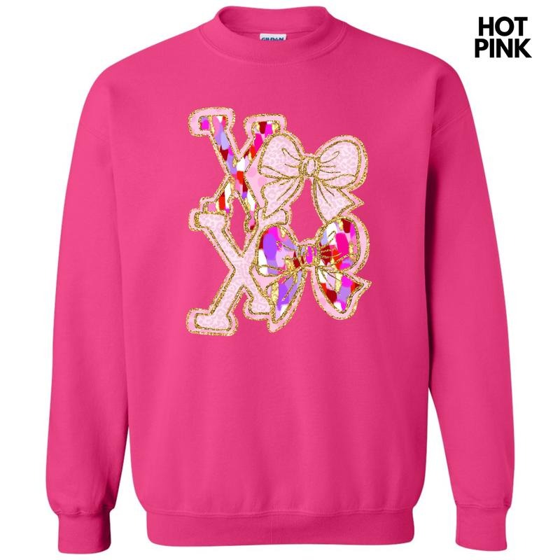 X's and Bows Brushstroke Sweatshirt T-Shirts, Hoodie | ZylaModa.com