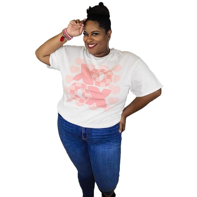 XOXO Checker Board T-Shirt Hoodie, Sweatshirt | ZylaModa.com
