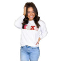 XOXO Ideal Chenille Sweatshirt T-Shirts, Hoodie | ZylaModa.com