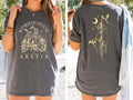Xaden Riorson House Comfort Colors Shirt, Iron Flame Shirt, Dragon Rider 2-Sided Shirt, Violet Sorrengail, Bookish Gifts...