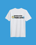 Xpre88ion Sunday White Tee - Classic Design with Front Pocket, Ideal for Casual Wear Hoodie, Sweatshirt | ZylaModa.com
