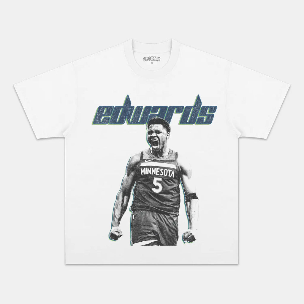 Y2K ANTHONY EDWARDS TEE Hoodie, Sweatshirt | ZylaModa.com (Image 2)