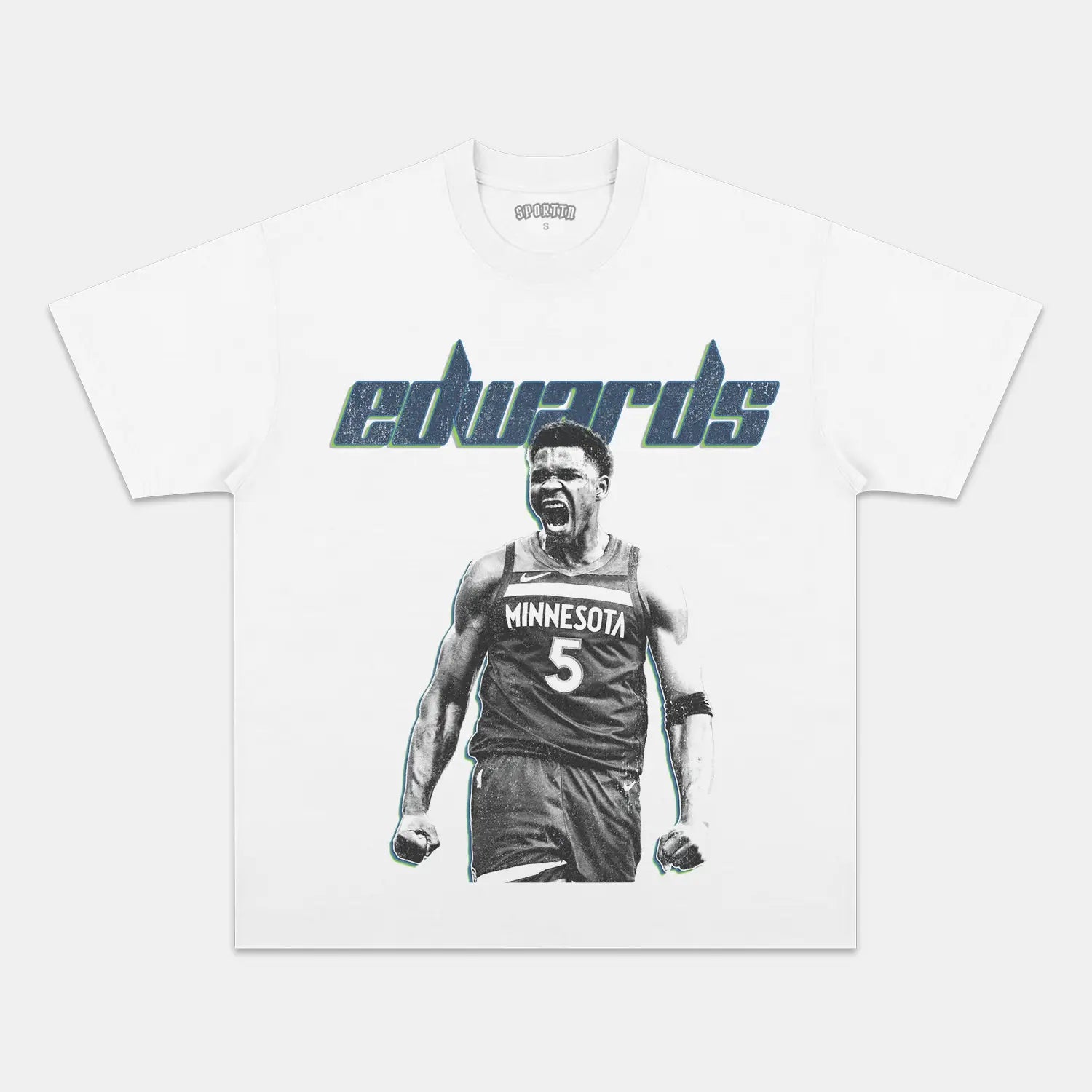 Y2K ANTHONY EDWARDS TEE Hoodie, Sweatshirt | ZylaModa.com (Image 2)