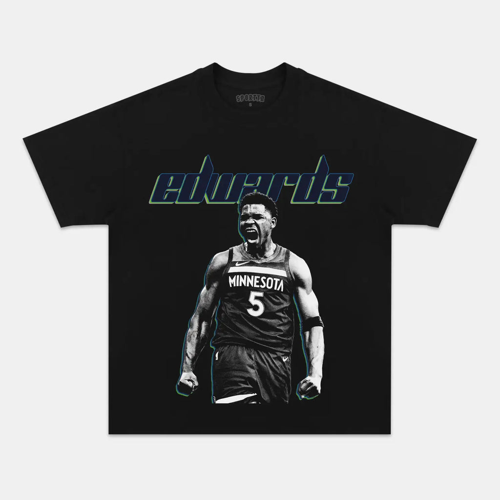Y2K ANTHONY EDWARDS TEE Hoodie, Sweatshirt | ZylaModa.com (Image 3)