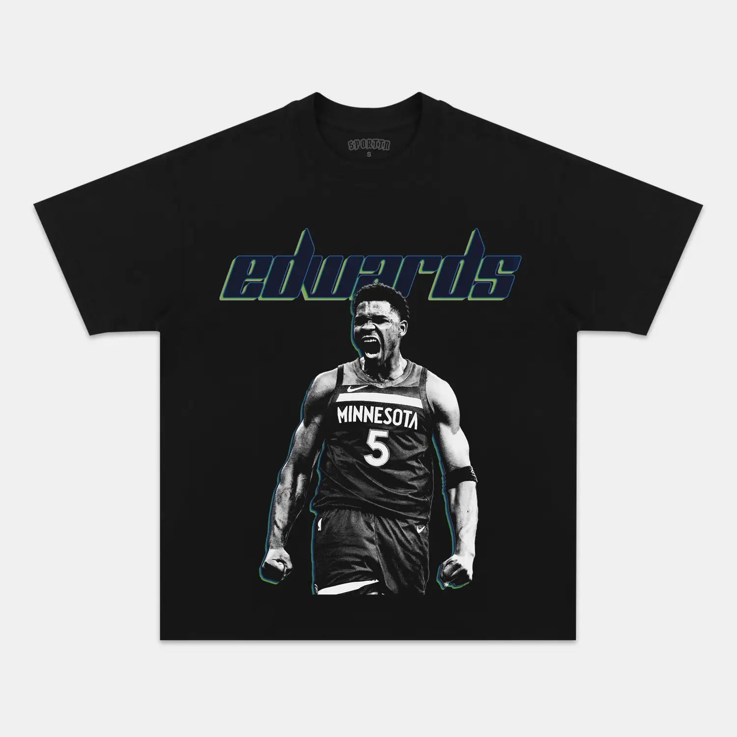 Y2K ANTHONY EDWARDS TEE Hoodie, Sweatshirt | ZylaModa.com (Image 3)