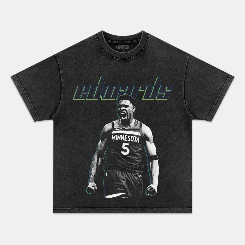 Y2K ANTHONY EDWARDS TEE Hoodie, Sweatshirt | ZylaModa.com (Image 1)