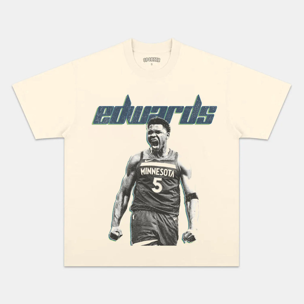 Y2K ANTHONY EDWARDS TEE Hoodie, Sweatshirt | ZylaModa.com (Image 4)
