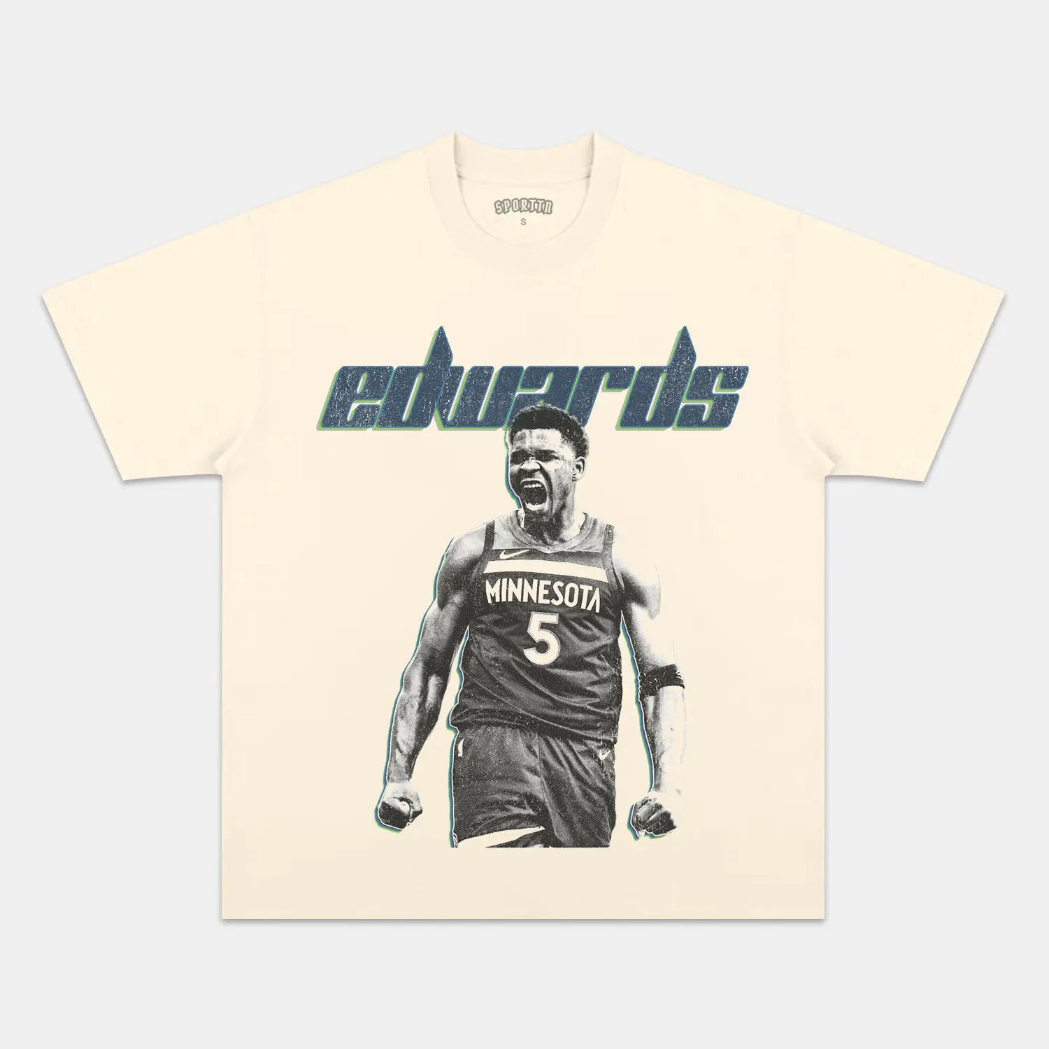 Y2K ANTHONY EDWARDS TEE Hoodie, Sweatshirt | ZylaModa.com (Image 4)