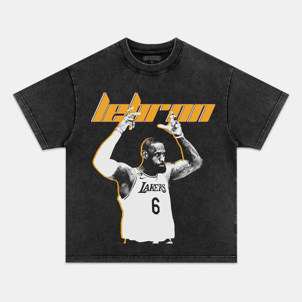 Y2K LEBRON TEE Hoodie, Sweatshirt | ZylaModa.com (Image 1)