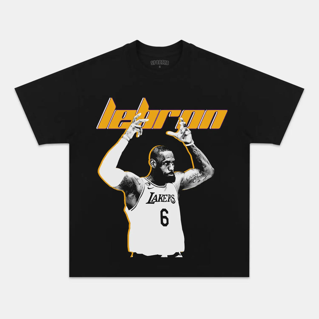 Y2K LEBRON TEE Hoodie, Sweatshirt | ZylaModa.com (Image 5)