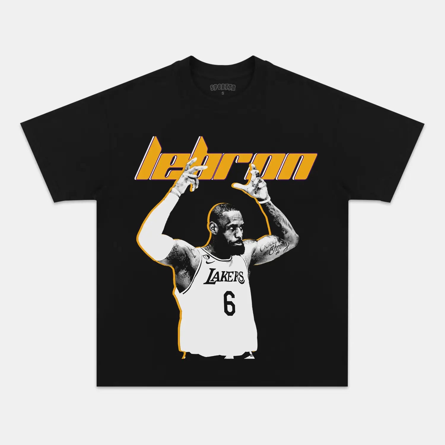 Y2K LEBRON TEE Hoodie, Sweatshirt | ZylaModa.com (Image 5)