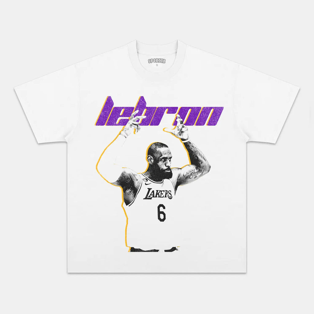 Y2K LEBRON TEE Hoodie, Sweatshirt | ZylaModa.com (Image 2)