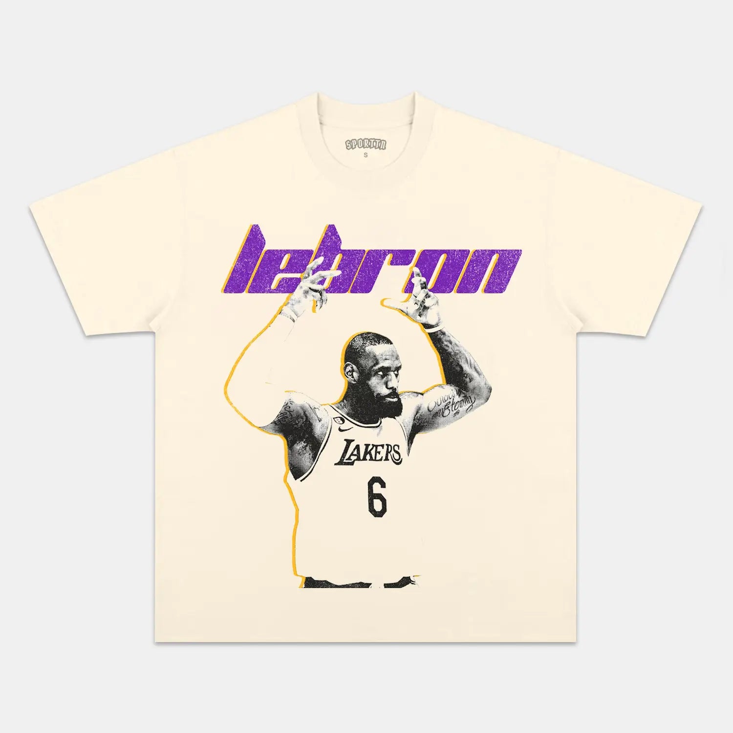 Y2K LEBRON TEE Hoodie, Sweatshirt | ZylaModa.com (Image 4)