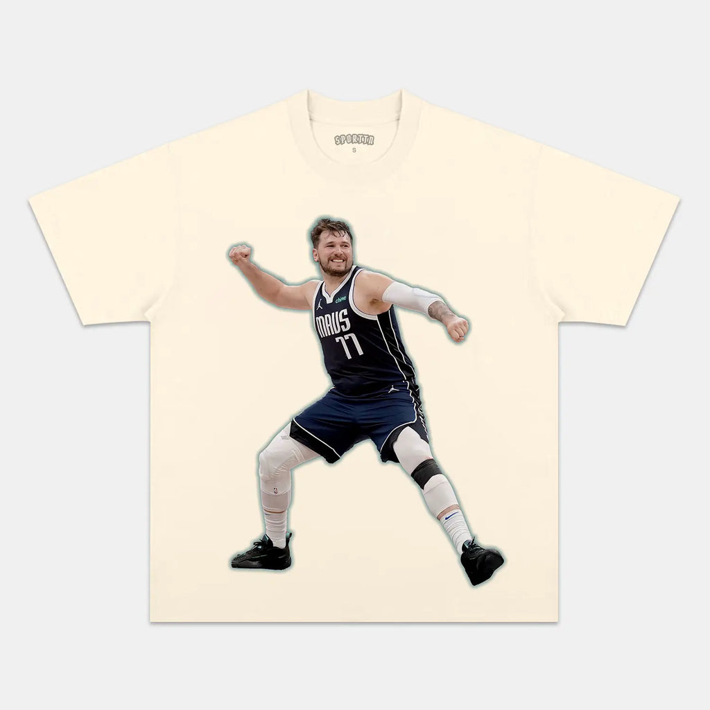 Y2K LUKA TEE Hoodie, Sweatshirt | ZylaModa.com (Image 4)