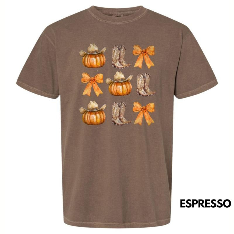 YEEHAW Pumpkin Collage Comfort Colors T-Shirt 'NLB' Hoodie, Sweatshirt | ZylaModa.com