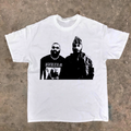 'YE-PEG' HEAVYWEIGHT WHITE T-SHIRT Hoodie, Sweatshirt | ZylaModa.com (Image 1)