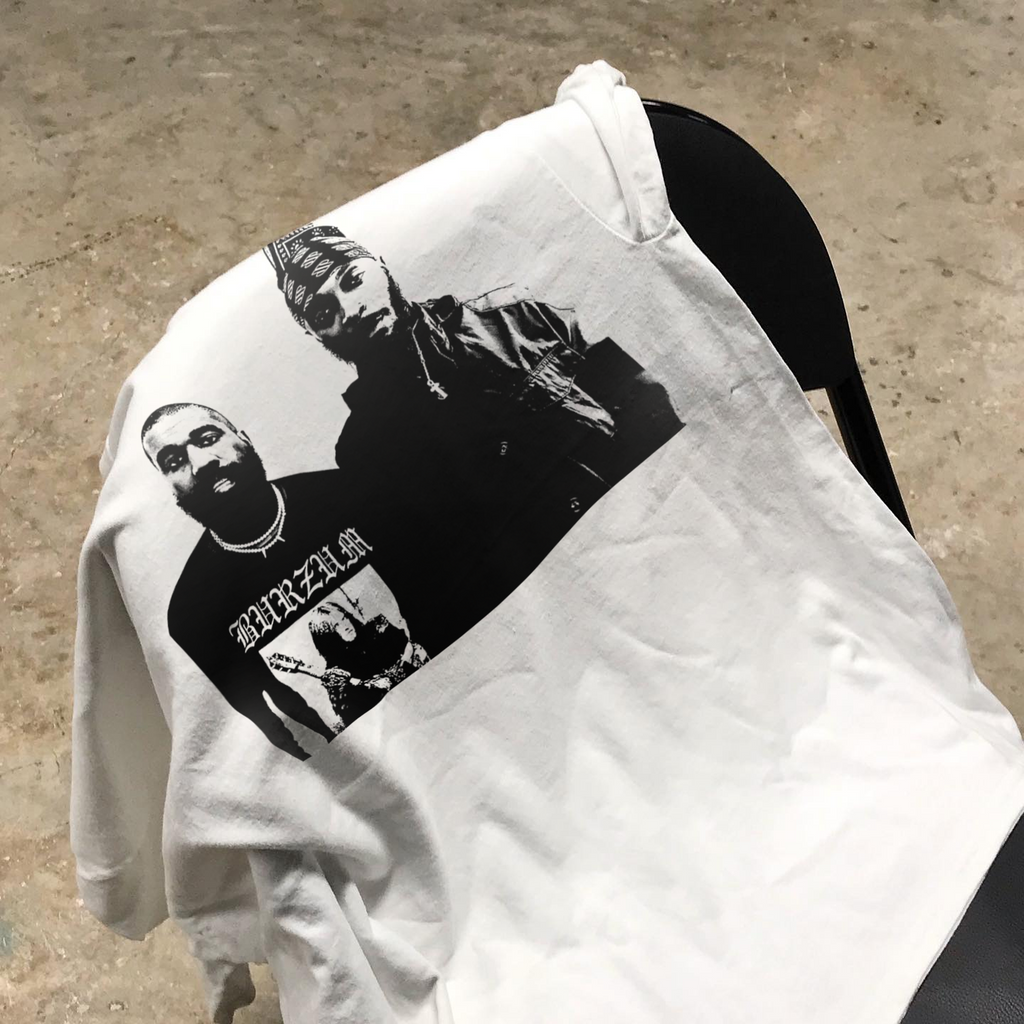 'YE-PEG' HEAVYWEIGHT WHITE T-SHIRT Hoodie, Sweatshirt | ZylaModa.com (Image 3)