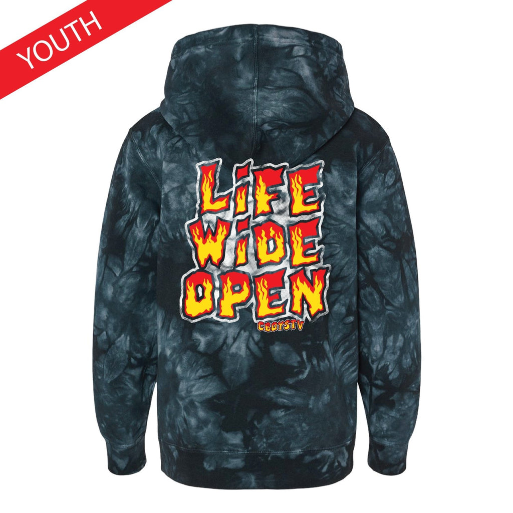 YOUTH - Shred the Flames Hoodie T-Shirts, Sweatshirt | ZylaModa.com (Image 1)