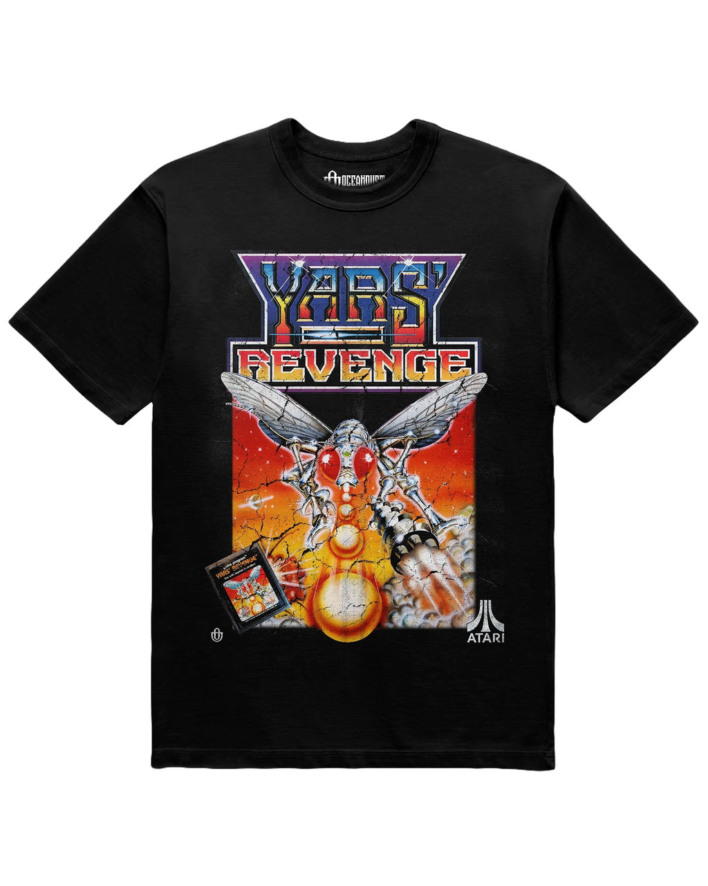 Video Games 'Yars Revenge' T-Shirt Hoodie, Sweatshirt | ZylaModa.com (Image 1)