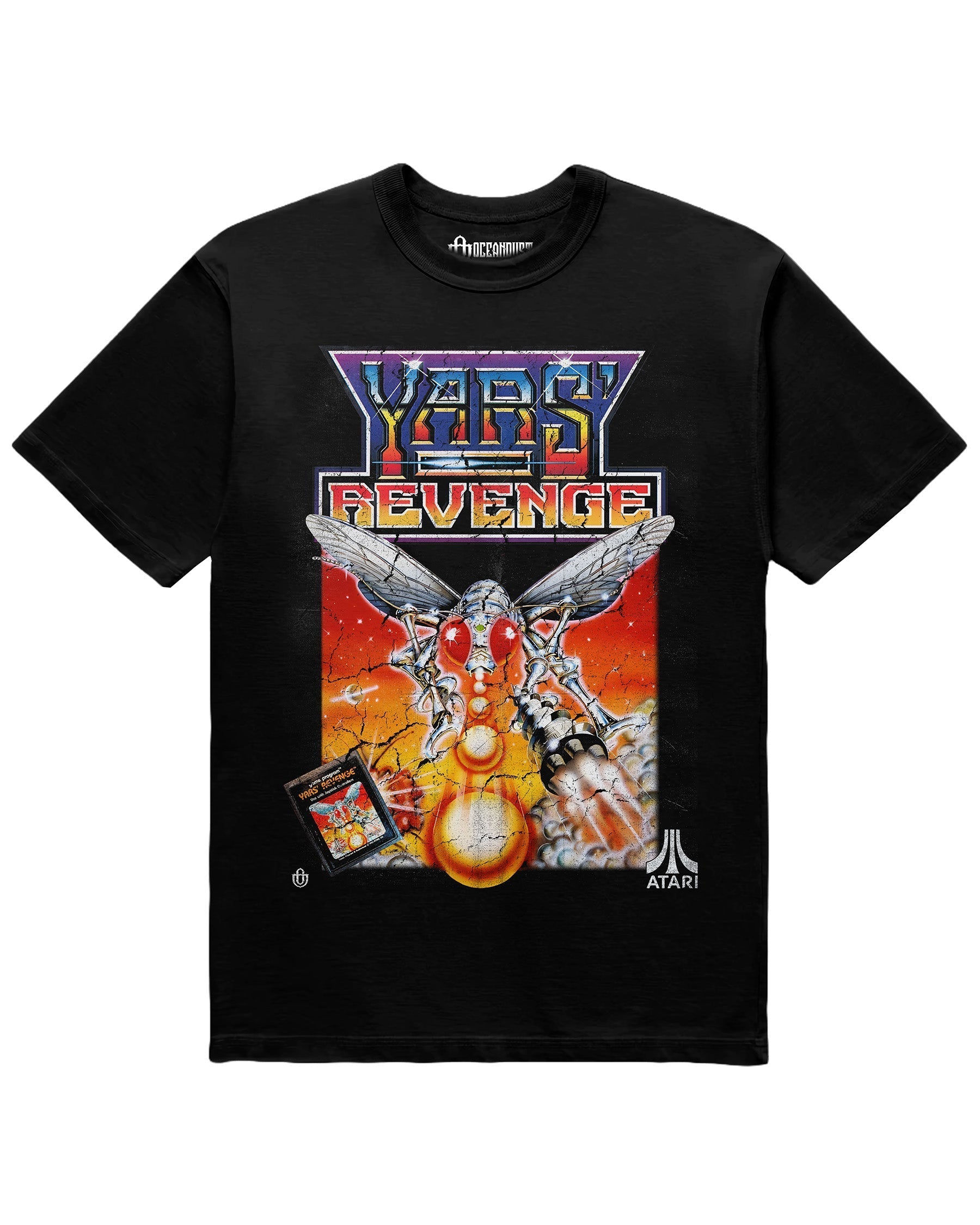 Video Games 'Yars Revenge' T-Shirt Hoodie, Sweatshirt | ZylaModa.com (Image 1)