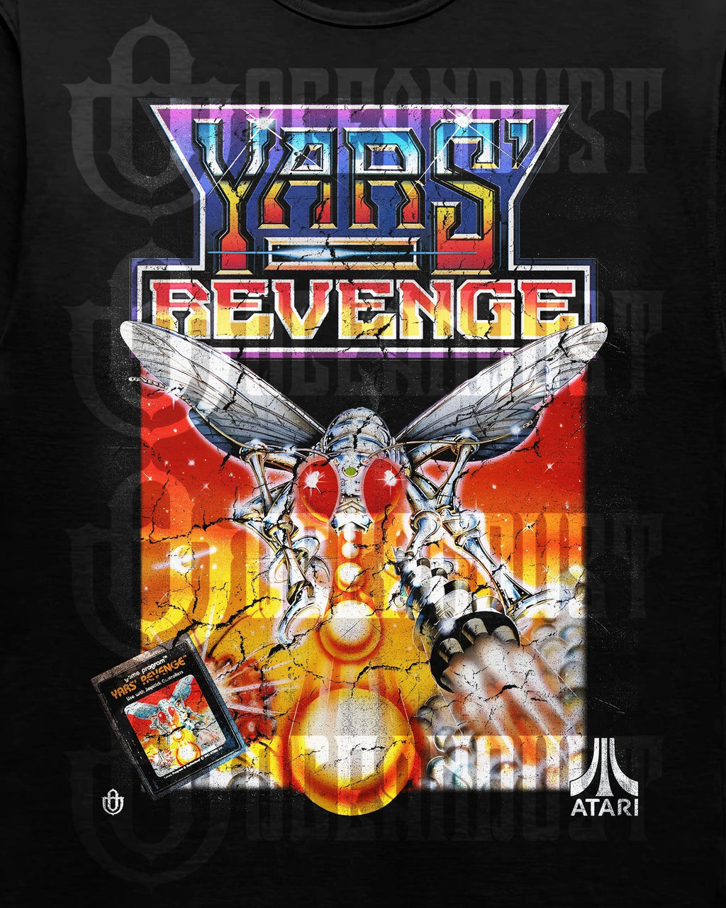 Video Games 'Yars Revenge' T-Shirt Hoodie, Sweatshirt | ZylaModa.com (Image 2)