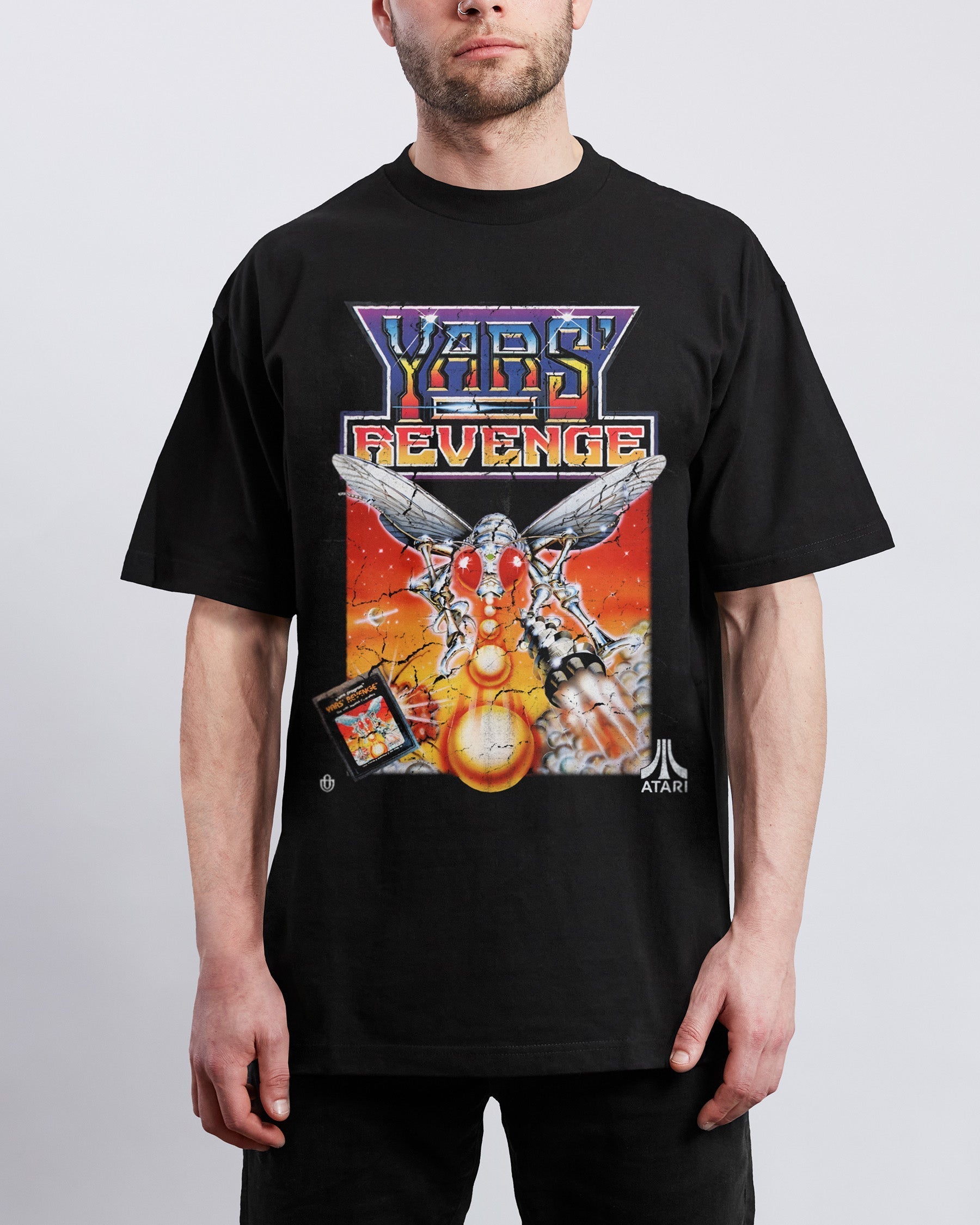 Video Games 'Yars Revenge' T-Shirt Hoodie, Sweatshirt | ZylaModa.com (Image 3)