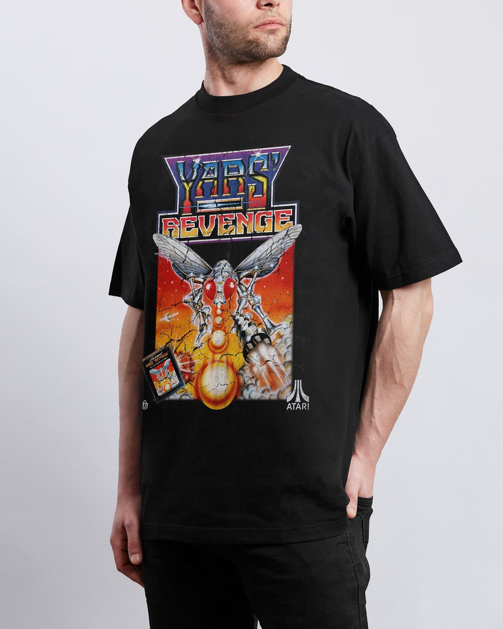 Video Games 'Yars Revenge' T-Shirt Hoodie, Sweatshirt | ZylaModa.com (Image 4)