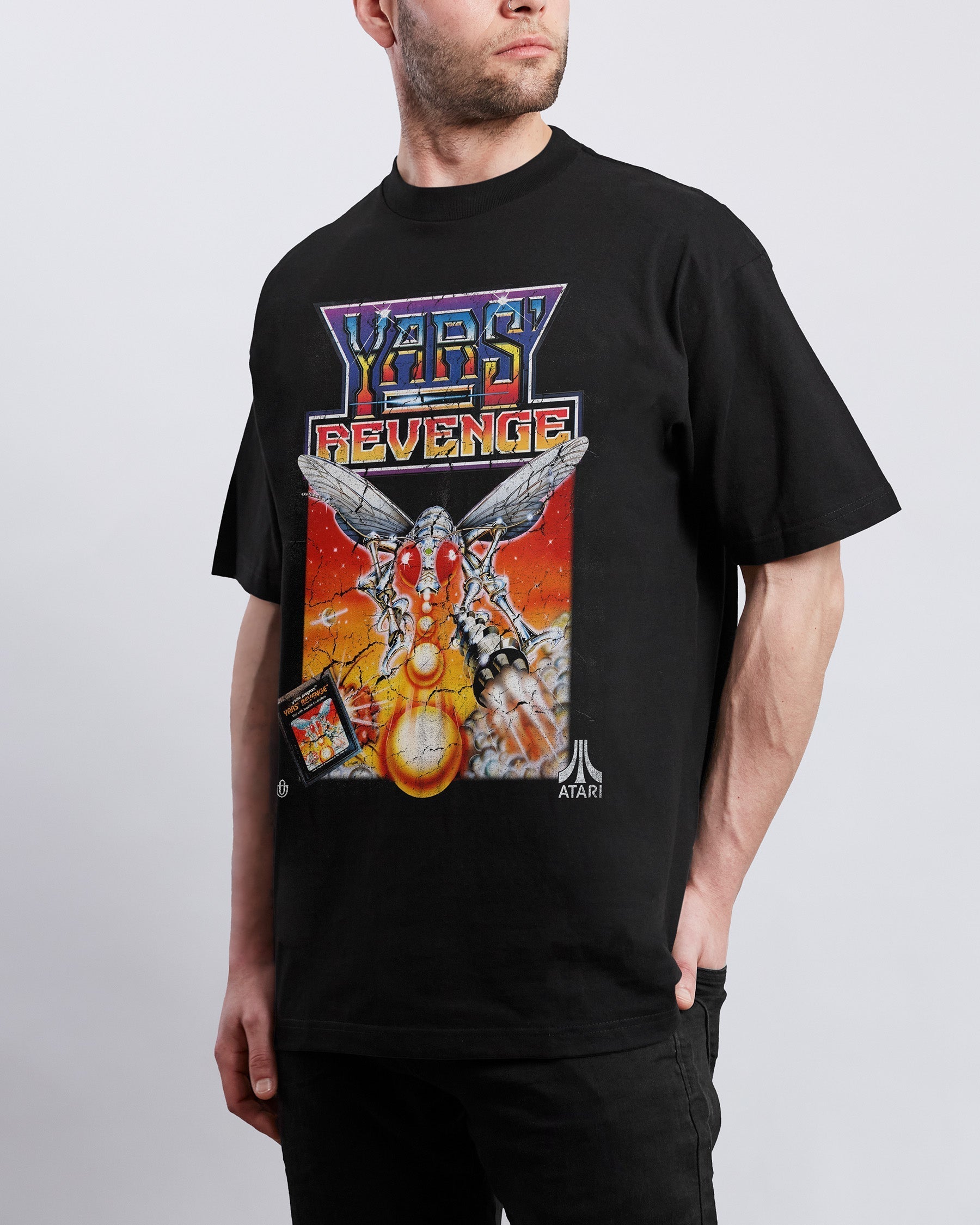 Video Games 'Yars Revenge' T-Shirt Hoodie, Sweatshirt | ZylaModa.com (Image 4)