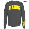 Yellow MARGS Long Sleeve Comfort Colors T-Shirt Hoodie, Sweatshirt | ZylaModa.com
