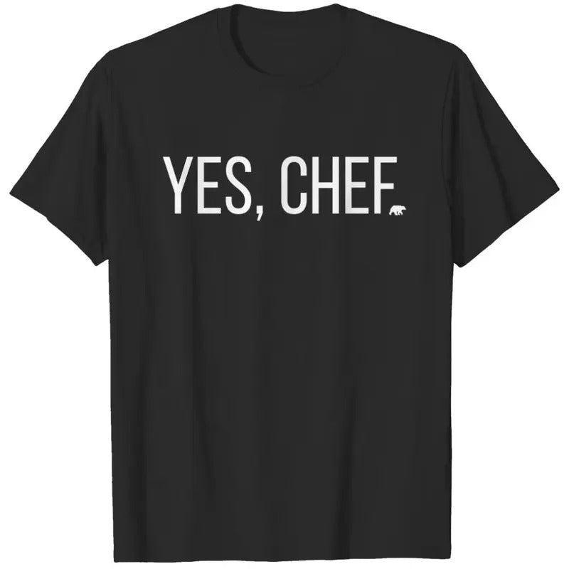Yes Chef Shirt, Foodie Shirt, Carmy The Bear Shirt, Bear Shirt, TV Tshirt, Funny  T-shirt, sweater and Hoodie Sweatshirt