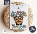 Yorkie Shirt Gildan, Dog Mom Women's Tee, Cute Women's Tshirt Plus Sizes Hoodie, Sweatshirt | ZylaModa.com