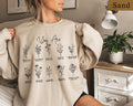 You Are Bible Verse Shirt, Christian Sweatshirt, Wild Flowers Bible Shirt, Religious Gifts, Christian Shirts, Jesus...