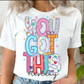 You Got This Test Day Teacher graphic tee, Don't Stress Do Your Best shirt Cotton Fabric Top Summer Tshirt Hoodie, Sweatshirt