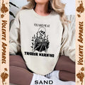 You Had Me At Trigger Warnings Shirt, Skeleton Shirt, Gift for Reader, Book Lover Gift Shirt, Dark Romance Sweatshirt,...