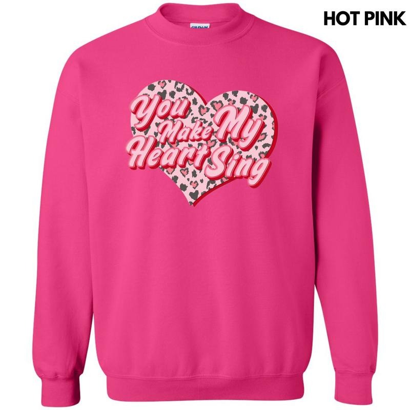 You Make My Heart Sing Sweatshirt T-Shirts, Hoodie | ZylaModa.com