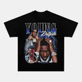 Young Dolph Tee Shirt Hip Hop Rap Black Crew T-Shirt Hoodie, Sweatshirt | ZylaModa.com