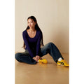 Your Favorite Women's Demi Scoop Neck Long Sleeve Top T-Shirts, Hoodie, Sweatshirt | ZylaModa.com